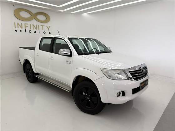 TOYOTA HILUX 2.7 SRV 4X4 CD 16V FLEX 4P AUTOMÁTICO